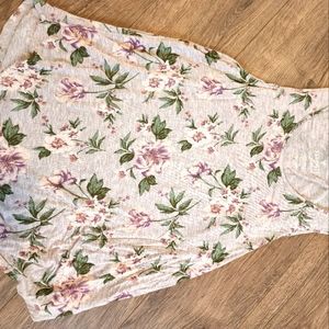 Floral America eagle tank